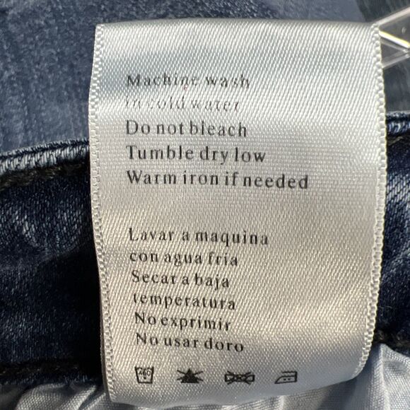 KanCan Blue Denim Skinny Preppy  Normcore Jeans Women's Size 3/25 - Picture 12 of 16